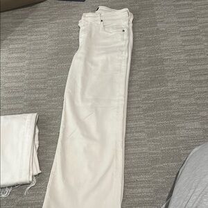 Women's White Jeans